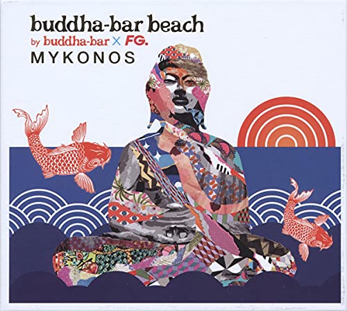 Buddha-Bar Beach-Mykonos von GEORGE V REC