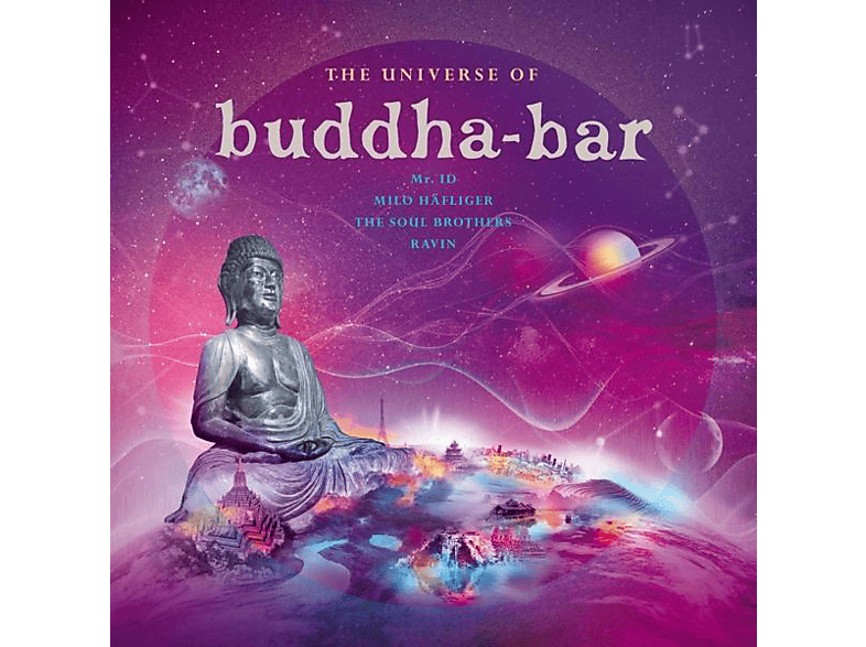 Buddha Bar Presents/Various - The Universe Of Buddha-Bar (Vinyl) von GEORGE V