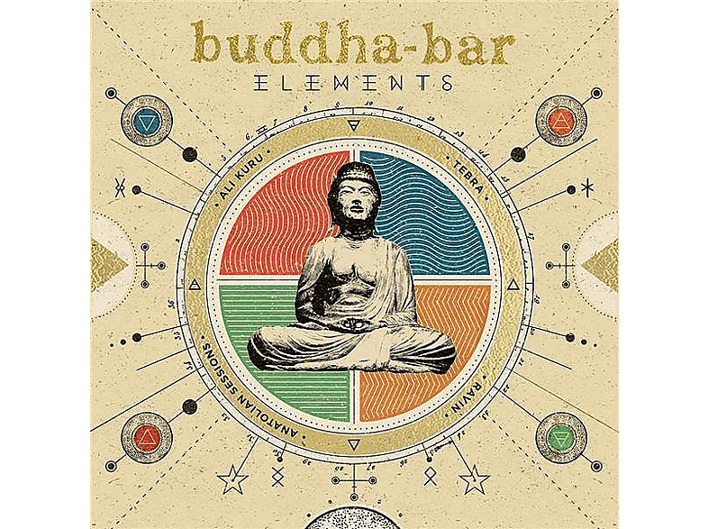 Buddha-bar Elements - (limited) (CD) von GEORGE V