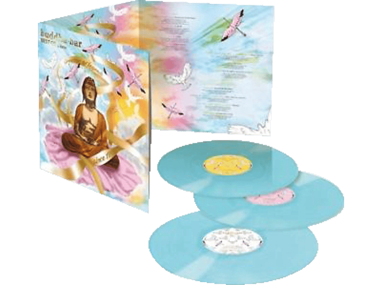 Ravin/Buddha Bar Presents - Buddha Best Of 1996 2013 (ltd. Blue transp (Vinyl) von GEORGE V