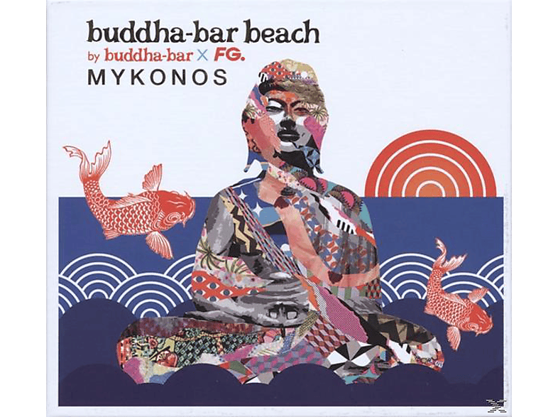 VARIOUS - Buddha Bar Beach-Mykonos (CD) von GEORGE V