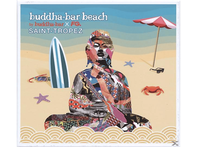 VARIOUS - Buddha-Bar Beach: Saint-Tropez (CD) von GEORGE V