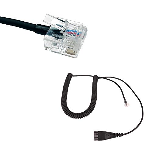GEQUDIO RJ-Kabel einzeln - kompatibel mit Unify OpenStage 30 40 60 80 OpenScape Telefon GEQUDIO RJ-Kabel einzeln - kompatibel mit Unify OpenStage 30 40 60 80 OpenScape Telefon von GEQUDIO