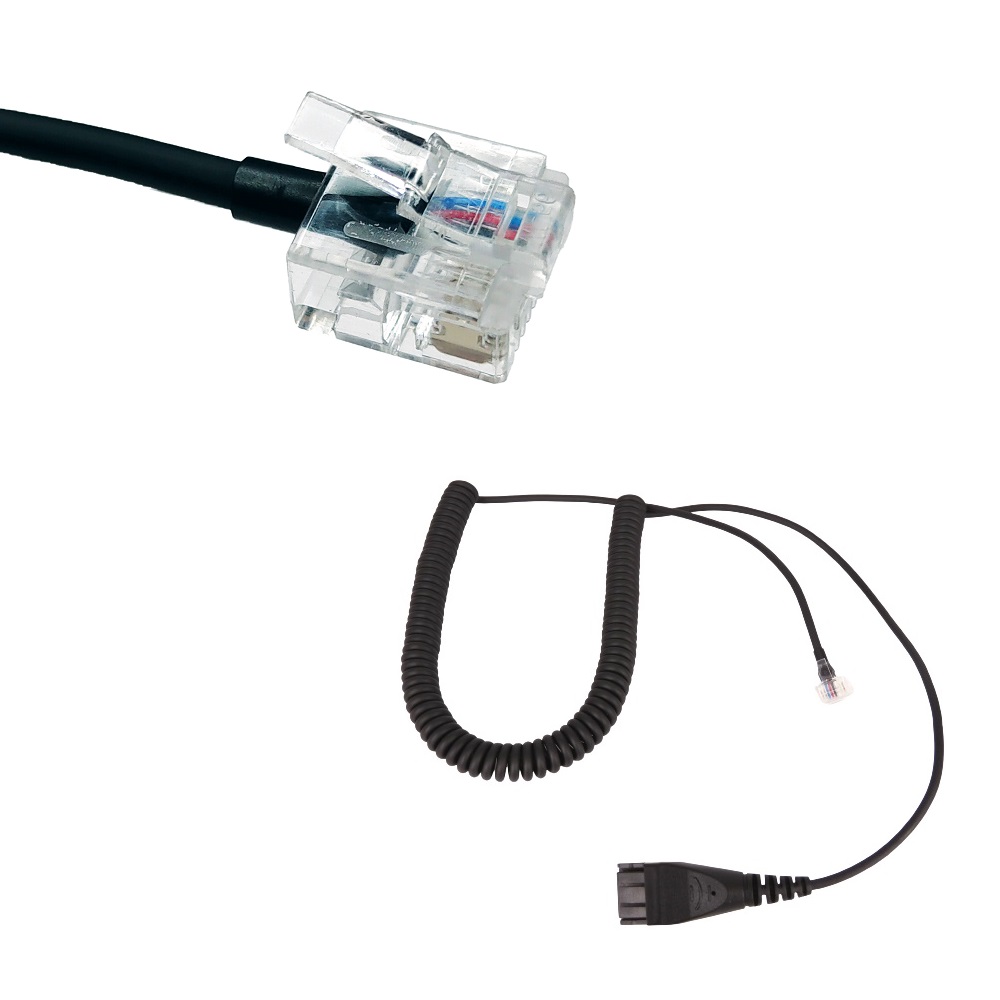 GEQUDIO RJ-Kabel kompat. mit Unify OpenStage,OpenScape GEQUDIO RJ-Kabel kompat. mit Unify OpenStage,OpenScape von GEQUDIO