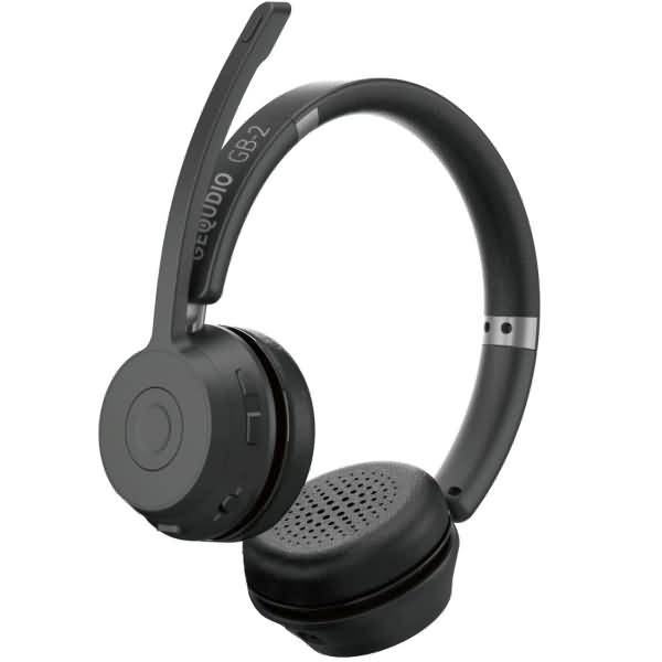 GEQUDIO Schnurlos Bluetooth Headset GB-2 (ohne USB-Adapter) von GEQUDIO