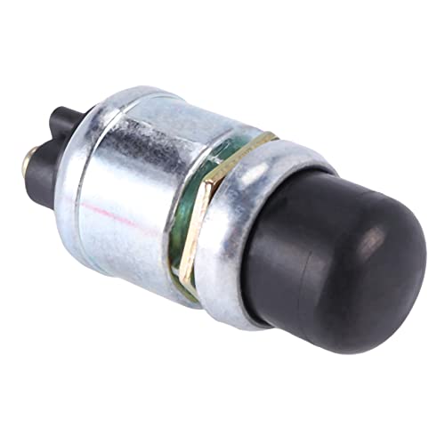 GERALD Startknopf für Motor, robust, Momentaner Startschalter, sehr widerstandsfähig, Startschalter mit Druckknopf, wetterfest, 12 V DC (50 Ampere) von GERALD