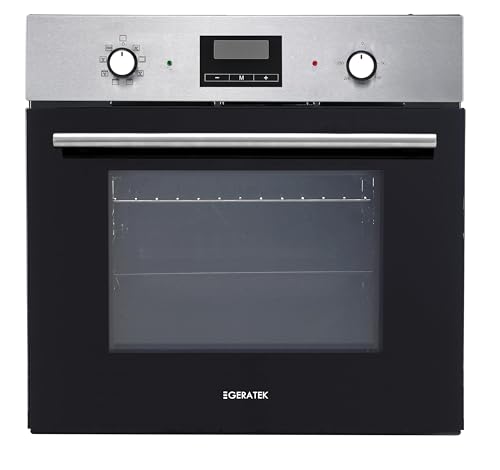 Geratek Asti EB7200 Einbau-Backofen – 54L Garraum - Energieeffizienz A mit ECO-Funktion - Multifunktional mit Grill und Auftaufunktion - Display inkl. Timer - Backofen Maße 59 x 59,5 x 50 cm Geratek Asti EB7200 Einbau-Backofen – 54L Garraum - Energieeffizienz A mit ECO-Funktion - Multifunktional mit Grill und Auftaufunktion - Display inkl. Timer - Backofen Maße 59 x 59,5 x 50 cm von GERATEK