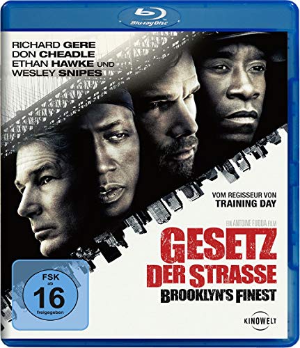 Gesetz der Straße - Brooklyn's Finest [Blu-ray] von GERE RICHARD / HAWKE ETHAN