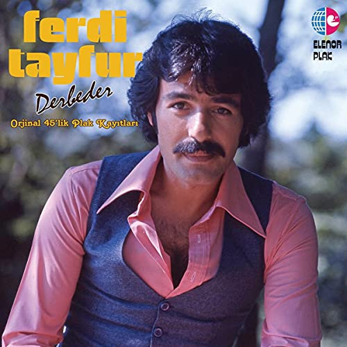 Ferdi Tayfur-Derbeder ( Schallplatte, Vinyl, Plak) von GEREKSİZ ŞEYLER