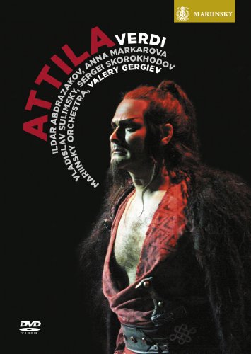 Verdi: Attila von GERGIEV/ABDRAZAKOV/SULIMSKY/MARIINSKY ORCHESTRA/+