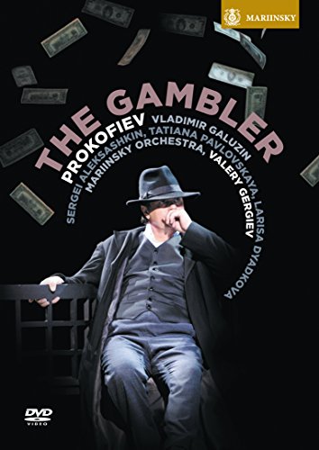 Prokofieff: The Gambler (Der Spieler) von GERGIEV/GALUZIN/ALEKSASHKIN/MARIINSKY ORCHESTRA/+