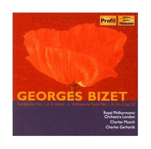 GEORGES BIZET.Sym.No.1 L'arles von Profil