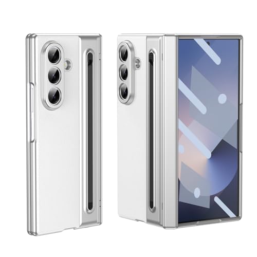 GERHGJUK Handy-Geldbörsenhülle 2024 Hülle, kompatibel mit Samsung Galaxy Z Fold 7, mit integriertem neuen kompakten S-Pen-Steckplatz, Displayschutzfolie, Schutzhülle der Folding-Serie mit Norma GERHGJUK Handy-Geldbörsenhülle 2024 Hülle, kompatibel mit Samsung Galaxy Z Fold 7, mit integriertem neuen kompakten S-Pen-Steckplatz, Displayschutzfolie, Schutzhülle der Folding-Serie mit Norma von GERHGJUK
