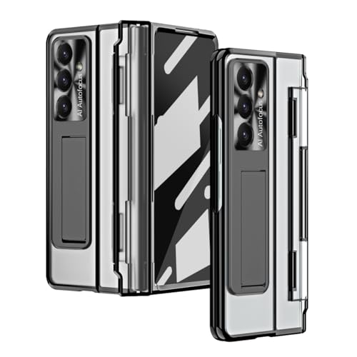 Handy-Geldbörsenhülle Compatible with Samsung Galaxy Z Fold 7 Case, Full-Body Protective Phone Cover with Electroplated Transparent Design, Built-in Screen Protector, Kickstand & Shockproof Hinge Guar Handy-Geldbörsenhülle Compatible with Samsung Galaxy Z Fold 7 Case, Full-Body Protective Phone Cover with Electroplated Transparent Design, Built-in Screen Protector, Kickstand & Shockproof Hinge Guar von GERHGJUK