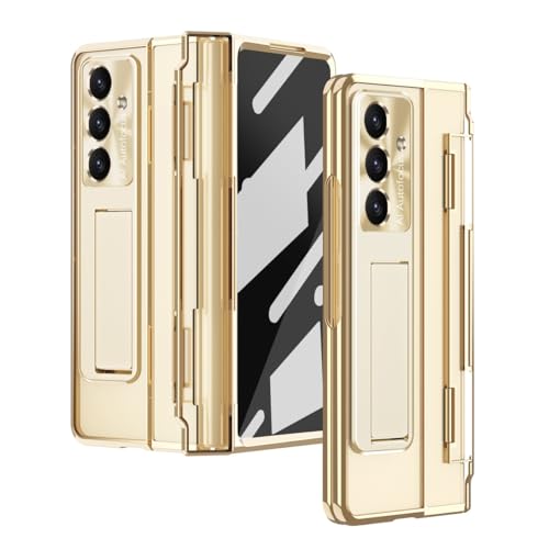 Handy-Geldbörsenhülle Compatible with Samsung Galaxy Z Fold 7 Case, Full-Body Protective Phone Cover with Electroplated Transparent Design, Built-in Screen Protector, Kickstand & Shockproof Hinge Guar Handy-Geldbörsenhülle Compatible with Samsung Galaxy Z Fold 7 Case, Full-Body Protective Phone Cover with Electroplated Transparent Design, Built-in Screen Protector, Kickstand & Shockproof Hinge Guar von GERHGJUK