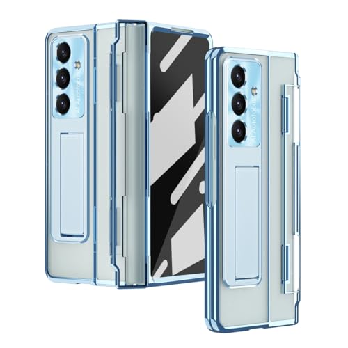 Handy-Geldbörsenhülle Compatible with Samsung Galaxy Z Fold 7 Case, Full-Body Protective Phone Cover with Electroplated Transparent Design, Built-in Screen Protector, Kickstand & Shockproof Hinge Guar Handy-Geldbörsenhülle Compatible with Samsung Galaxy Z Fold 7 Case, Full-Body Protective Phone Cover with Electroplated Transparent Design, Built-in Screen Protector, Kickstand & Shockproof Hinge Guar von GERHGJUK