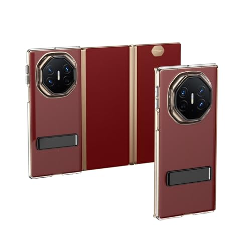 Handy-Geldbörsenhülle Kompatibel mit Huawei Mate XT-Hülle mit Displayschutz, Standmodi-Ständer Compatible with XT-Abdeckung, stoßfeste, leichte Schutzhülle in Militärqualität, kristallklar(Black) Handy-Geldbörsenhülle Kompatibel mit Huawei Mate XT-Hülle mit Displayschutz, Standmodi-Ständer Compatible with XT-Abdeckung, stoßfeste, leichte Schutzhülle in Militärqualität, kristallklar(Black) von GERHGJUK