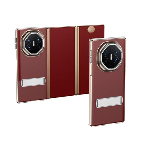 Handy-Geldbörsenhülle Kompatibel mit Huawei Mate XT-Hülle mit Displayschutz, Standmodi-Ständer Compatible with XT-Abdeckung, stoßfeste, leichte Schutzhülle in Militärqualität, kristallklar(Sliver) Handy-Geldbörsenhülle Kompatibel mit Huawei Mate XT-Hülle mit Displayschutz, Standmodi-Ständer Compatible with XT-Abdeckung, stoßfeste, leichte Schutzhülle in Militärqualität, kristallklar(Sliver) von GERHGJUK