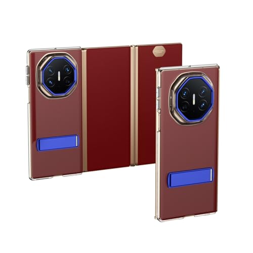 Handy-Geldbörsenhülle Kompatibel mit Huawei Mate XT-Hülle mit Displayschutz, Standmodi-Ständer Compatible with XT-Abdeckung, stoßfeste, leichte Schutzhülle in Militärqualität, kristallklar(Blue) Handy-Geldbörsenhülle Kompatibel mit Huawei Mate XT-Hülle mit Displayschutz, Standmodi-Ständer Compatible with XT-Abdeckung, stoßfeste, leichte Schutzhülle in Militärqualität, kristallklar(Blue) von GERHGJUK