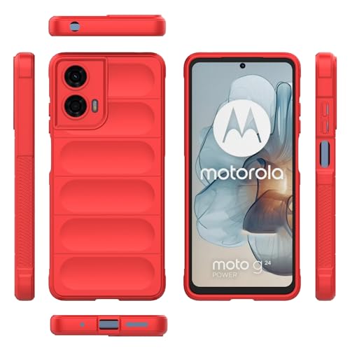 Handy-Geldbörsenhülle Kompatibel mit Motorola Moto G24 Power 4G, Handyhülle, Silikonhülle, schlanke Hülle, Rundumschutz, stoßfest, kratzfest, weiche Innenfaser-Beflockungshülle, kompatibel mit Motorol Handy-Geldbörsenhülle Kompatibel mit Motorola Moto G24 Power 4G, Handyhülle, Silikonhülle, schlanke Hülle, Rundumschutz, stoßfest, kratzfest, weiche Innenfaser-Beflockungshülle, kompatibel mit Motorol von GERHGJUK