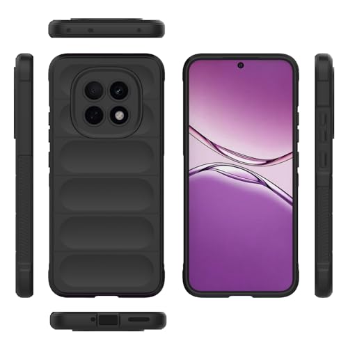 Handy-Geldbörsenhülle Kompatibel mit Oppo A5 5G (Inlandsversion). Handyhülle aus Silikon. Schlanke Hülle. Rundumschutz. Stoßfest. Kratzfest. Weiche Innenhülle aus beflockter Faser. Kompatibel mit Oppo von GERHGJUK