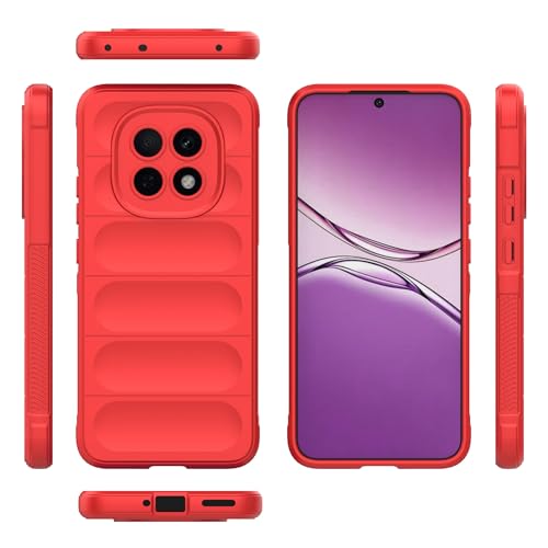 Handy-Geldbörsenhülle Kompatibel mit Oppo A5 5G (Inlandsversion). Handyhülle aus Silikon. Schlanke Hülle. Rundumschutz. Stoßfest. Kratzfest. Weiche Innenhülle aus beflockter Faser. Kompatibel mit Oppo von GERHGJUK