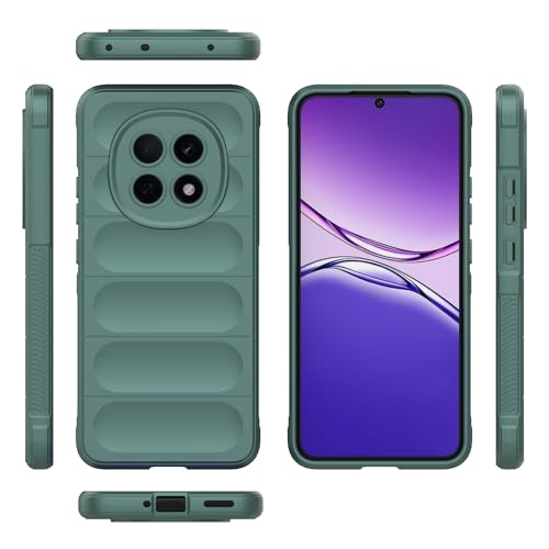 Handy-Geldbörsenhülle Kompatibel mit Oppo A5 Pro 5G (Inlandsversion). Handyhülle aus Silikon. Schlanke Hülle. Rundumschutz. Stoßfest. Kratzfest. Weiche Innenhülle aus beflockter Faser. Kompatibel mit von GERHGJUK