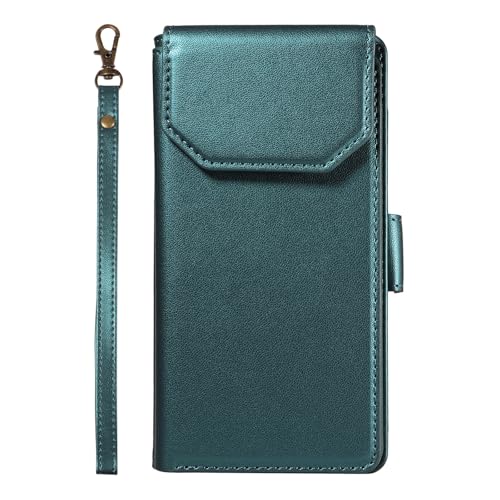 Handy-Geldbörsenhülle Kompatibel mit Samsung Galaxy A52 4G/5G, Brieftaschen-Hülle mit Kartenhalter for Damen und Herren, modische PU-Lederhülle, seitliche Schnalle, Handschlaufe, Brieftaschen-Handyhül Handy-Geldbörsenhülle Kompatibel mit Samsung Galaxy A52 4G/5G, Brieftaschen-Hülle mit Kartenhalter for Damen und Herren, modische PU-Lederhülle, seitliche Schnalle, Handschlaufe, Brieftaschen-Handyhül von GERHGJUK