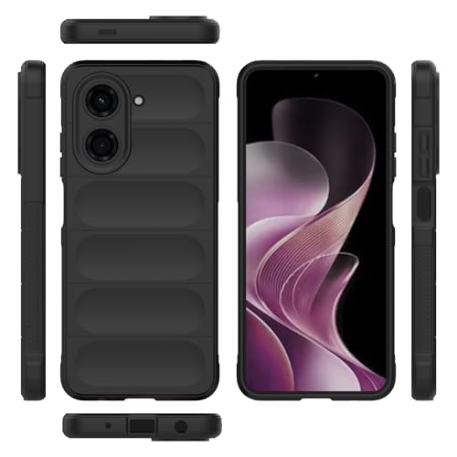 Handy-Geldbörsenhülle Kompatibel mit Xiaomi Redmi A5 4G (ausländische Version). Handyhülle aus Silikon. Schlanke Hülle. Rundumschutz. Stoßfest. Kratzfest. Weiche Innenfaser-Beflockungshülle. Kompatibe von GERHGJUK