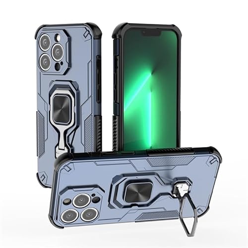 Handyhüllen-Pakete Fallschutzhülle, kompatibel mit iPhone 13 Pro 6,1 Zoll Hülle mit integriertem Ringständer, stoßfester, schlanker Schale mit weichen Kanten, rutschfester und sturzsicherer Schutzhüll Handyhüllen-Pakete Fallschutzhülle, kompatibel mit iPhone 13 Pro 6,1 Zoll Hülle mit integriertem Ringständer, stoßfester, schlanker Schale mit weichen Kanten, rutschfester und sturzsicherer Schutzhüll von GERHGJUK