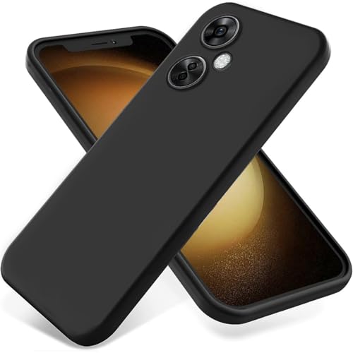 Handyhüllen-Pakete Kompatibel mit OnePlus Nord N30 Handyhülle, kratzfest, dünn, flüssiges Silikon, weiches TPU-Gummi, vollständiger Kameraschutz, Bumper, reine Farbe, einfache Abdeckung mit Armband(Pu Handyhüllen-Pakete Kompatibel mit OnePlus Nord N30 Handyhülle, kratzfest, dünn, flüssiges Silikon, weiches TPU-Gummi, vollständiger Kameraschutz, Bumper, reine Farbe, einfache Abdeckung mit Armband(Pu von GERHGJUK