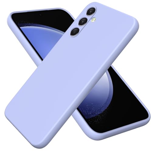 Handyhüllen-Pakete Kompatibel mit Samsung Galaxy A24 Handyhülle, kratzfest, dünn, flüssiges Silikon, weiches TPU-Gummi, vollständiger Kameraschutz, Bumper, reine Farbe, einfache Abdeckung mit Armband( Handyhüllen-Pakete Kompatibel mit Samsung Galaxy A24 Handyhülle, kratzfest, dünn, flüssiges Silikon, weiches TPU-Gummi, vollständiger Kameraschutz, Bumper, reine Farbe, einfache Abdeckung mit Armband( von GERHGJUK