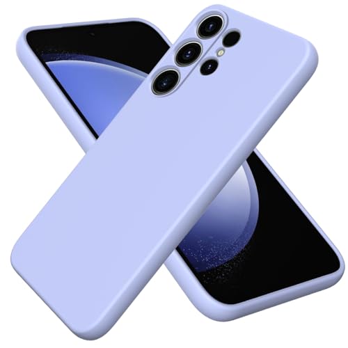 Handyhüllen-Pakete Kompatibel mit Samsung Galaxy S23 Ultra Handyhülle, kratzfest, dünn, flüssiges Silikon, weiches TPU-Gummi, vollständiger Kameraschutz, Bumper, reine Farbe, einfache Abdeckung mit Ar Handyhüllen-Pakete Kompatibel mit Samsung Galaxy S23 Ultra Handyhülle, kratzfest, dünn, flüssiges Silikon, weiches TPU-Gummi, vollständiger Kameraschutz, Bumper, reine Farbe, einfache Abdeckung mit Ar von GERHGJUK
