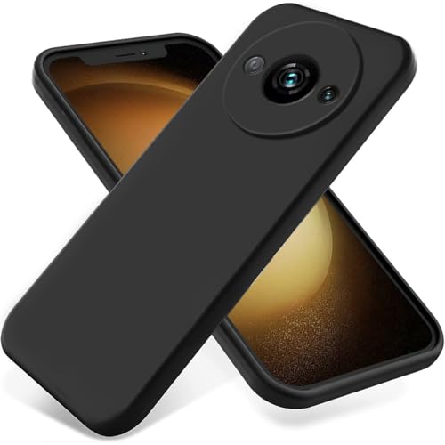 Handyhüllen-Pakete Kompatibel mit Xiaomi Poco C61 Handyhülle, kratzfest, dünn, flüssiges Silikon, weiches TPU-Gummi, vollständiger Kameraschutz, Bumper, reine Farbe, einfache Abdeckung mit Armband(Bla Handyhüllen-Pakete Kompatibel mit Xiaomi Poco C61 Handyhülle, kratzfest, dünn, flüssiges Silikon, weiches TPU-Gummi, vollständiger Kameraschutz, Bumper, reine Farbe, einfache Abdeckung mit Armband(Bla von GERHGJUK