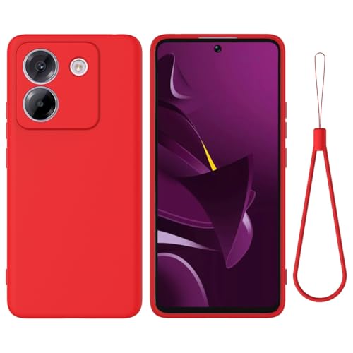 Handyhüllen-Pakete Kompatibel mit Xiaomi Poco M7 Pro 5G Handyhülle, kratzfest, dünn, flüssiges Silikon, weiches TPU-Gummi, vollständiger Kameraschutz, Bumper, reine Farbe, einfache Abdeckung mit Armba Handyhüllen-Pakete Kompatibel mit Xiaomi Poco M7 Pro 5G Handyhülle, kratzfest, dünn, flüssiges Silikon, weiches TPU-Gummi, vollständiger Kameraschutz, Bumper, reine Farbe, einfache Abdeckung mit Armba von GERHGJUK