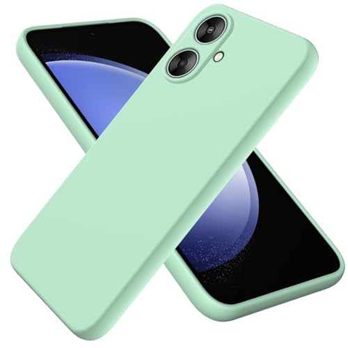 Handyhüllen-Pakete Kompatibel mit Xiaomi Redmi 13C 5G Handyhülle, kratzfest, dünn, flüssiges Silikon, weiches TPU-Gummi, vollständiger Kameraschutz, Bumper, reine Farbe, einfache Abdeckung mit Armband Handyhüllen-Pakete Kompatibel mit Xiaomi Redmi 13C 5G Handyhülle, kratzfest, dünn, flüssiges Silikon, weiches TPU-Gummi, vollständiger Kameraschutz, Bumper, reine Farbe, einfache Abdeckung mit Armband von GERHGJUK