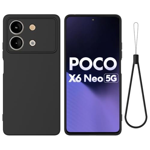 Handyhüllen-Pakete Kompatibel mit Xiaomi Redmi Note 13R Pro Handyhülle, kratzfest, dünn, flüssiges Silikon, weiches TPU-Gummi, vollständiger Kameraschutz, Bumper, reine Farbe, einfache Abdeckung mit A Handyhüllen-Pakete Kompatibel mit Xiaomi Redmi Note 13R Pro Handyhülle, kratzfest, dünn, flüssiges Silikon, weiches TPU-Gummi, vollständiger Kameraschutz, Bumper, reine Farbe, einfache Abdeckung mit A von GERHGJUK