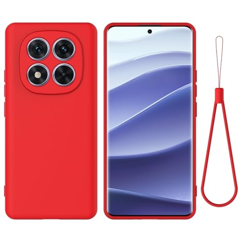 Handyhüllen-Pakete Kompatibel mit Xiaomi Redmi Note 14 Pro 4G Handyhülle, kratzfest, dünn, flüssiges Silikon, weiches TPU-Gummi, vollständiger Kameraschutz, Bumper, reine Farbe, einfache Abdeckung mit Handyhüllen-Pakete Kompatibel mit Xiaomi Redmi Note 14 Pro 4G Handyhülle, kratzfest, dünn, flüssiges Silikon, weiches TPU-Gummi, vollständiger Kameraschutz, Bumper, reine Farbe, einfache Abdeckung mit von GERHGJUK