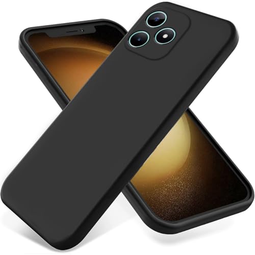 Handyhüllen-Pakete Kompatibel mit ZTE Axon 60 Lite Handyhülle, kratzfest, dünn, flüssiges Silikon, weiches TPU-Gummi, vollständiger Kameraschutz, Bumper, reine Farbe, einfache Abdeckung mit Armband(Pu Handyhüllen-Pakete Kompatibel mit ZTE Axon 60 Lite Handyhülle, kratzfest, dünn, flüssiges Silikon, weiches TPU-Gummi, vollständiger Kameraschutz, Bumper, reine Farbe, einfache Abdeckung mit Armband(Pu von GERHGJUK