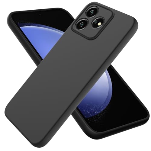 Handyhüllen-Pakete Kompatibel mit ZTE Blade V50 Design 4G-Telefonhülle, kratzfest, dünn, flüssiges Silikon, weiches TPU-Gummi, vollständiger Kameraschutz, Bumper, reine Farbe, einfache Abdeckung mit A Handyhüllen-Pakete Kompatibel mit ZTE Blade V50 Design 4G-Telefonhülle, kratzfest, dünn, flüssiges Silikon, weiches TPU-Gummi, vollständiger Kameraschutz, Bumper, reine Farbe, einfache Abdeckung mit A von GERHGJUK