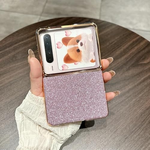 Handyhüllen-Pakete Kompatibel mit der Hülle Compatible with Huawei Pura X, glänzendes Leder, ultradünn, leicht, mit Scharnier + Displayschutzfolie + Ständer, Fallschutz, stoßfest, vollständig schützen Handyhüllen-Pakete Kompatibel mit der Hülle Compatible with Huawei Pura X, glänzendes Leder, ultradünn, leicht, mit Scharnier + Displayschutzfolie + Ständer, Fallschutz, stoßfest, vollständig schützen von GERHGJUK