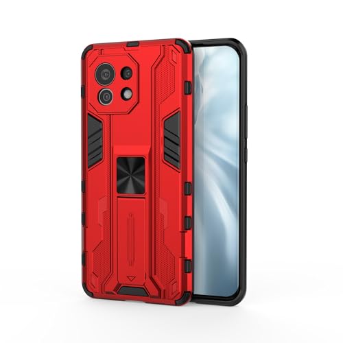 Handyhüllen-Pakete Magnetisch, kompatibel mit der Xiaomi Mi 11-Hülle mit integriertem, unsichtbarem Ständer, stoßfester, schmaler, nahtloser Stand-Telefonhülle, rutschfester und sturzsicherer Schutzhü Handyhüllen-Pakete Magnetisch, kompatibel mit der Xiaomi Mi 11-Hülle mit integriertem, unsichtbarem Ständer, stoßfester, schmaler, nahtloser Stand-Telefonhülle, rutschfester und sturzsicherer Schutzhü von GERHGJUK