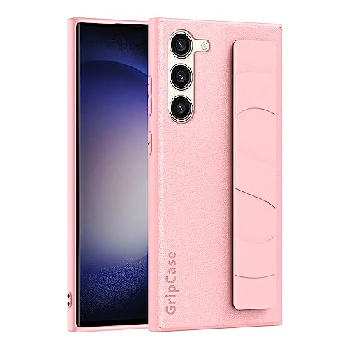 Handyhüllen-Pakete Schlanke, mit Samsung Galaxy S23-Hülle kompatible Hülle mit verstellbarer Handschlaufe und leichtem Design, luxuriöse, harte PC-Schutzhülle mit stoßfester Hülle und weichem Armband( Handyhüllen-Pakete Schlanke, mit Samsung Galaxy S23-Hülle kompatible Hülle mit verstellbarer Handschlaufe und leichtem Design, luxuriöse, harte PC-Schutzhülle mit stoßfester Hülle und weichem Armband( von GERHGJUK