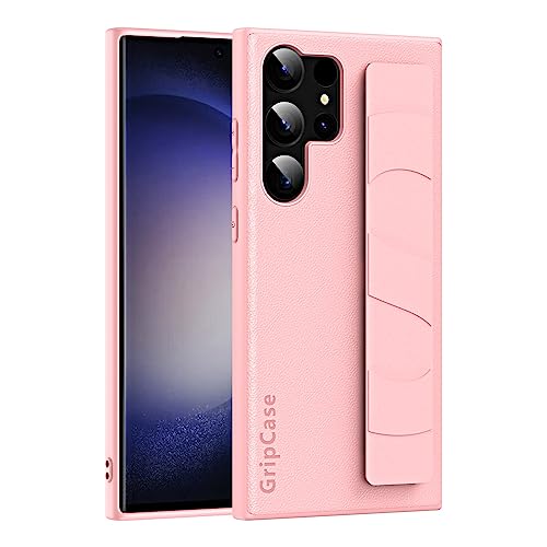 Handyhüllen-Pakete Schlanke, mit Samsung Galaxy S23 Ultra-Hülle kompatibele Hülle mit verstellbarer Handschlaufe und leichtem Design, luxuriöse, harte PC-Schutzhülle mit stoßfester Hülle und weichem A Handyhüllen-Pakete Schlanke, mit Samsung Galaxy S23 Ultra-Hülle kompatibele Hülle mit verstellbarer Handschlaufe und leichtem Design, luxuriöse, harte PC-Schutzhülle mit stoßfester Hülle und weichem A von GERHGJUK