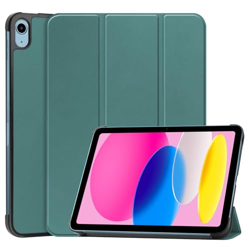 Tablet PC Hüllen Abdeckung Hülle kompatibel mit iPad 11. Generation A16 11 Zoll 2025, dreifach faltbares Smart-Tablet, leichte Schutzhülle, harte PC-Rückseite, schlanke Hülle, mehrere Betrachtungswink von GERHGJUK