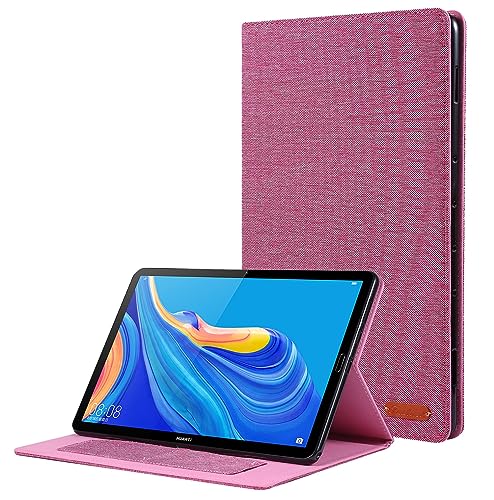 Tablet PC Hüllen Abdeckung Schlanke Hülle kompatibel mit Huawei Matepad Pro 10.8 Tablet 10,8 Zoll – Ultradünne Klapphülle mit Standfunktion und automatischer Wake/Sleep-Funktion | Weiche TPU-Rückseite von GERHGJUK