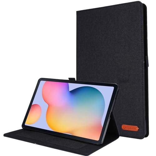Tablet PC Hüllen Abdeckung Schlanke Hülle kompatibel mit Samsung Galaxy Tab S6 Lite (SM-P610) 10,4 Zoll – Ultradünne Klapphülle mit Standfunktion und automatischem Aufwachen/Schlafen | Weiche TPU-Rück von GERHGJUK