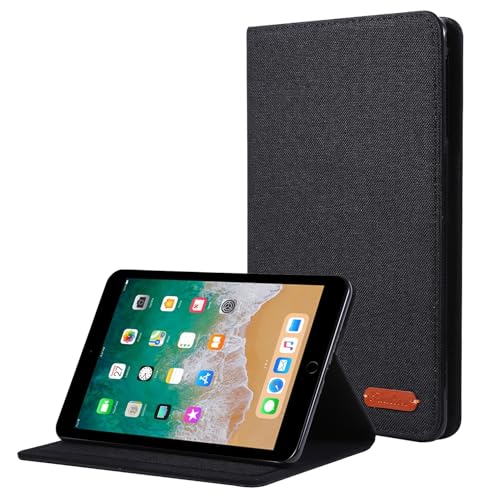 Tablet PC Hüllen Abdeckung Schlanke Hülle kompatibel mit iPad mini 5 2019/Mini 4/3/2/1 7,9 Zoll – ultradünne Klapp-/Standfunktion mit automatischem Aufwachen/Schlafen | weiche TPU-Rückseite(Black) von GERHGJUK