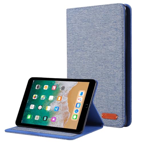 Tablet PC Hüllen Abdeckung Schlanke Hülle kompatibel mit iPad mini 5 2019/Mini 4/3/2/1 7,9 Zoll – ultradünne Klapp-/Standfunktion mit automatischem Aufwachen/Schlafen | weiche TPU-Rückseite(Blue) von GERHGJUK