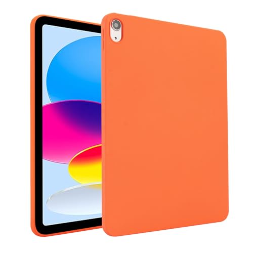 Tablet PC Hüllen Abdeckung Tablet-Hülle kompatibel mit iPad 11. Generation A16 11 Zoll 2025, weiches Design, mattes TPU, schlanke, stoßfeste Schutzhülle, schmale Passform, leichtes Smart Cover aus Sil von GERHGJUK